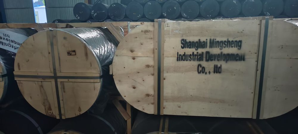 UHP650mm用于钢铁冶炼。